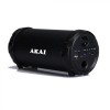 Boxa Portabila Akai ABTS-12C, 5W, Bluetooth, USB, Card SD, Jack 3.5mm, Acumulator 6h, Negru