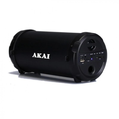 Boxa portabila AKAI ABTS-12C Bluetooth, 5W, negru foto
