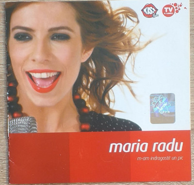 CD Maria Radu M-am indragostit un pic foto