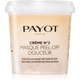 Payot N&deg;2 Masque Peel-Off Douceur masca faciala exfolianta pentru netezirea pielii 10 g