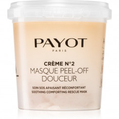 Payot N°2 Masque Peel-Off Douceur masca faciala exfolianta pentru netezirea pielii 10 g