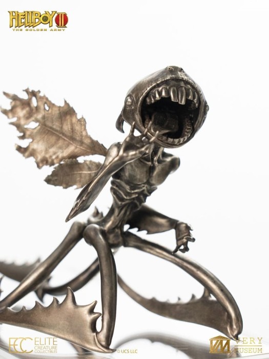 Hellboy II: The Golden Army ECC&#039;s Elite Creature Line Statue Life-Size Bronze Maquette Tooth Fairy 14 cm
