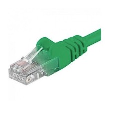 Patch cord UTP RJ45-RJ45 CAT6 1m verde, &quot;UTP-6-1-GN&quot; (timbru verde 0.08 lei)