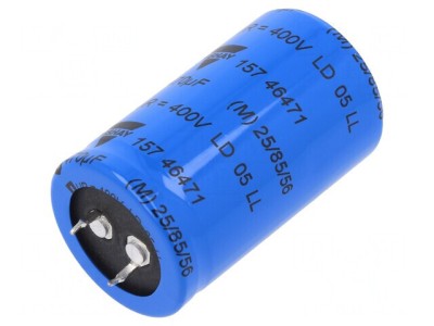 Condensator Electrolitic Snap-In 470uF 400VDC 30x50mm foto