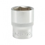 Cheie tubulara Yato YT-1215, 1/2&quot;, 22 mm, Cr-V