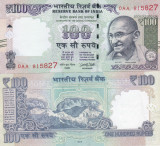 India 100 Rupees 2016 UNC