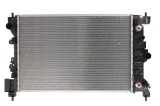 Radiator racire Opel Mokka, 01.2013-, motor 1.8, 103 kw, benzina, cutie automata, cu/fara AC, 580x396x23 mm, aluminiu/plastic,