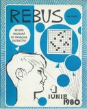 Revista Rebus nr. 11 / 1 iunie 1980