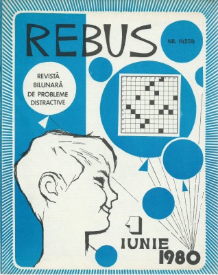Revista Rebus nr. 11 / 1 iunie 1980 foto