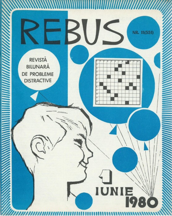 Revista Rebus nr. 11 / 1 iunie 1980