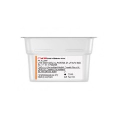 Odorizant CWS , Paradise Air BAR, pentru aparat, Peach Heaven 80 ml, Guma Turbo