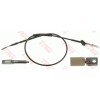 Cablu frana mana Mercedes Cls (C219) 10.04-02.11, Clasa E (W211) 03.02-03.09, Clasa E T-Model (S211) 02.03-07.09, Spate, Stanga, TRW