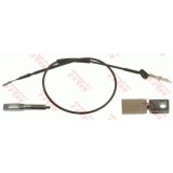 Cablu frana mana Mercedes Cls (C219) 10.04-02.11, Clasa E (W211) 03.02-03.09, Clasa E T-Model (S211) 02.03-07.09, Spate, Stanga, TRW