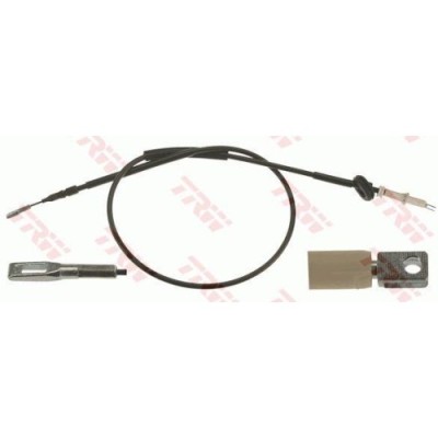 Cablu frana mana Mercedes Cls (C219) 10.04-02.11, Clasa E (W211) 03.02-03.09, Clasa E T-Model (S211) 02.03-07.09, Spate, Stanga, TRW foto