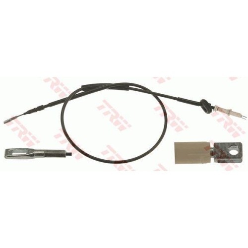 Cablu frana mana Mercedes Cls (C219) 10.04-02.11, Clasa E (W211) 03.02-03.09, Clasa E T-Model (S211) 02.03-07.09, Spate, Stanga, TRW