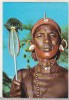 Carte Postala Kenya: Barbat Trib Samburu, Neagra Africana, Etnografic, Neutilizata