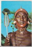 bnk cp Kenya - Barbat din tribul Samburu - necirculata