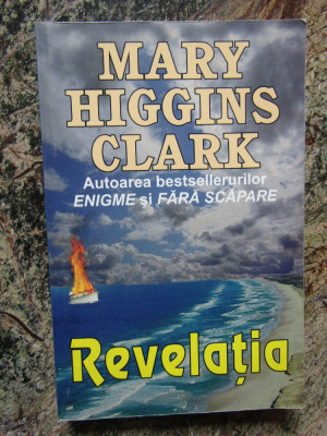 Mary Higgins Clark - Revelatia foto