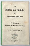 Wollheim da Fonseca Die Moldau und Wallachei Union Donaufurstenthumer Hamburg Fritz Schuberth 1857 Germania carte istorie Romania