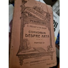 E. Pecaut, Ch. Baude - Convorbiri despre arta. Partea a II-a