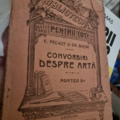 E. Pecaut, Ch. Baude - Convorbiri despre arta. Partea a II-a