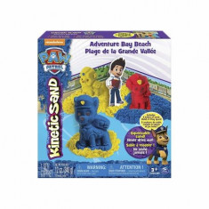 Nisip kinetic modelabil cu accesorii Spin Master - Patrula Catelusilor - Kinetic Sand foto