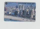 bnk card Cartele telefonice - Israel - puzzle - Tel Aviv - Panorama - Right - Lap:BZ-207