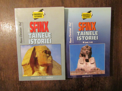 Sfinx: Tainele istoriei - Hans-Christian Huf (2 vol.) foto