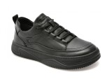 Pantofi GRYXX negri, F0002, din piele naturala