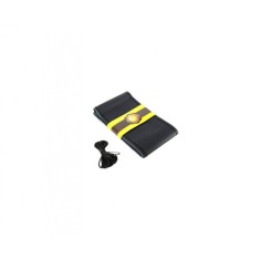 Husa volan piele neagra cu gaurele compatibil Mercedes Sprinter 2018-2024 , Iveco Daily 2020-2024