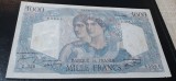 Bancnota 1000 francs 1946 din France