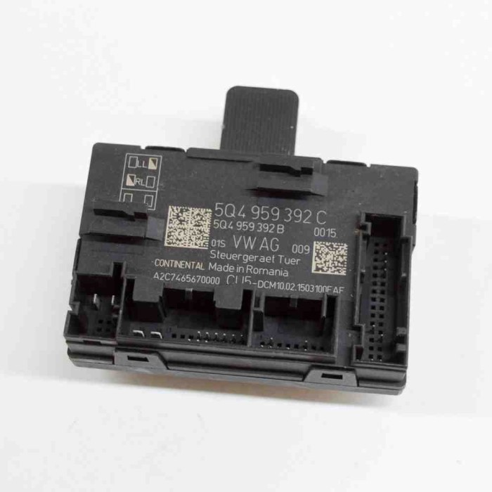 Modul de control ușă st&acirc;nga față VW PASSAT Variant B8 3G5 2015 OEM: 5Q4959392C,5Q4959392B,A2C7465670000 18280757