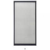 Cumpara ieftin Plasă insecte pentru ferestre tip rulou, antracit, 70x150 cm