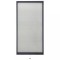 Plasă insecte pentru ferestre tip rulou, antracit, 70x150 cm
