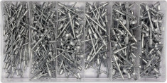 Set pop nituri aluminiu 400 bucati YATO foto