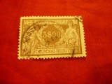 Timbru Portugalia 1920 ,val. 3$ stampilat