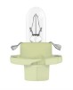 Set 10 Becuri Bord BX8.4D Verde OSRAM 12V 2W, Soclu Verde Deschis - Iluminare Auto de Calitate