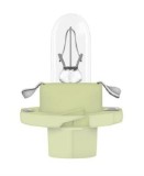 BEC BORD BX8.4D SOCLU VERDE DESCHIS 12V 2W SET 10 BUC OSRAM 35534