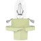 BEC BORD BX8.4D SOCLU VERDE DESCHIS 12V 2W SET 10 BUC OSRAM 35534