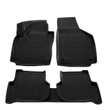 Cumpara ieftin Set Covorase Auto Cauciuc Umbrella Pentru Volkswagen Golf Plus (2005-2014)