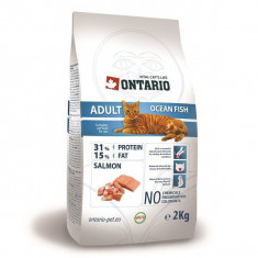 Ontario Cat Adult Ocean Fish 2kg