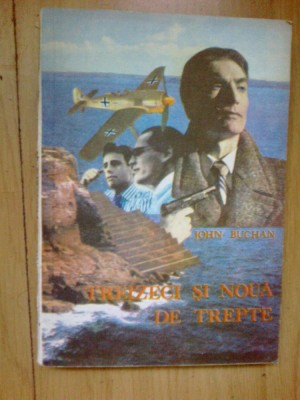 k2 John Buchan - Treizeci si noua de trepte foto