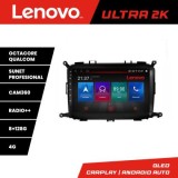 Navigatie Kia Carens 2013-2018 M-2023 Octa Core Android Radio Bluetooth GPS WIFI/4G DSP 2K 8+128GB 360 Toslink CarStore Technology