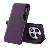 Husa Xiaomi Redmi Note 14 Pro 5G Eco Leather View flip tip carte, mov