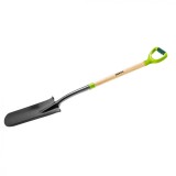 Cazma cu coada de lemn si maner de plastic 15G014