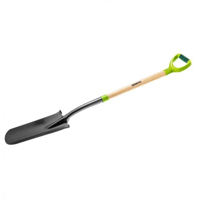 Cazma cu coada de lemn si maner de plastic 15G014 foto