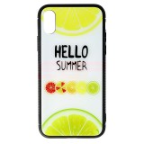 Husa iPhone X/XS Lemon TPU &amp; Sticla, Protectie Premium, Accesorii GSM