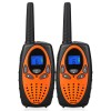 Walkie Talkie Copii si Adulti, Set 2 bucati, VisionHub®, cu Raza Lunga de Actiune, Vox, Blocare taste, Sunet clar, Statie radio camping, drumetii, cro
