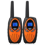 Walkie Talkie Copii si Adulti, Set 2 bucati, VisionHub&reg;, cu Raza Lunga de Actiune, Vox, Blocare taste, Sunet clar, Statie radio camping, drumetii, cro