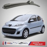 Ștergător Peugeot 107 5 uși Facelift (2009&ndash;2012) Flat | Față &ndash; TeamCar&reg;